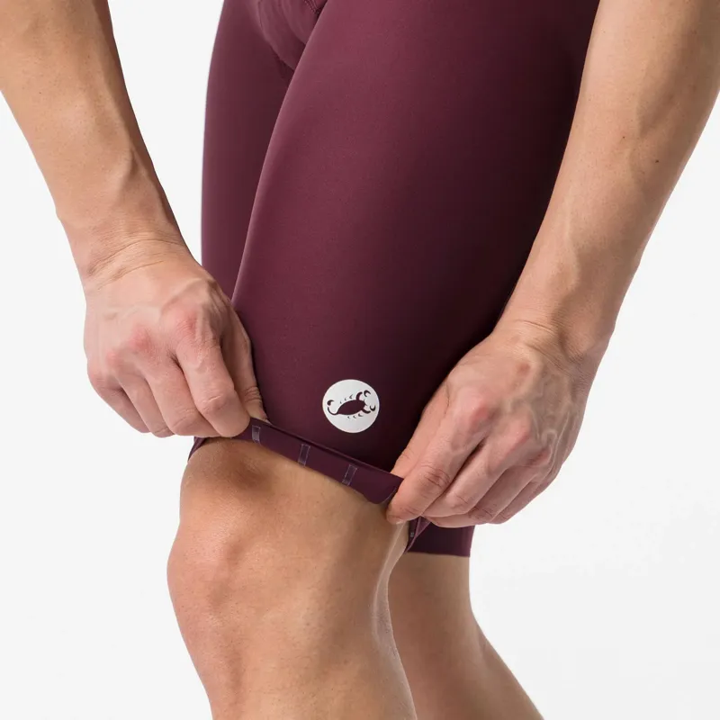 Castelli Giro109 Trofeo 2 Men's Bib Shorts - Bordeaux-3