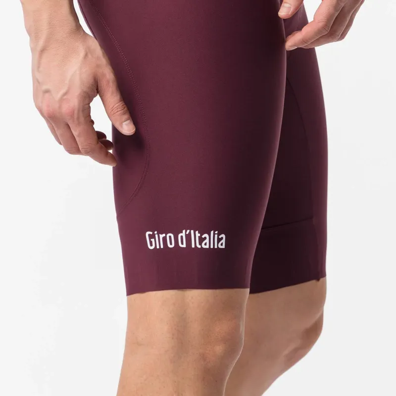 Castelli Giro109 Trofeo 2 Men's Bib Shorts - Bordeaux-4