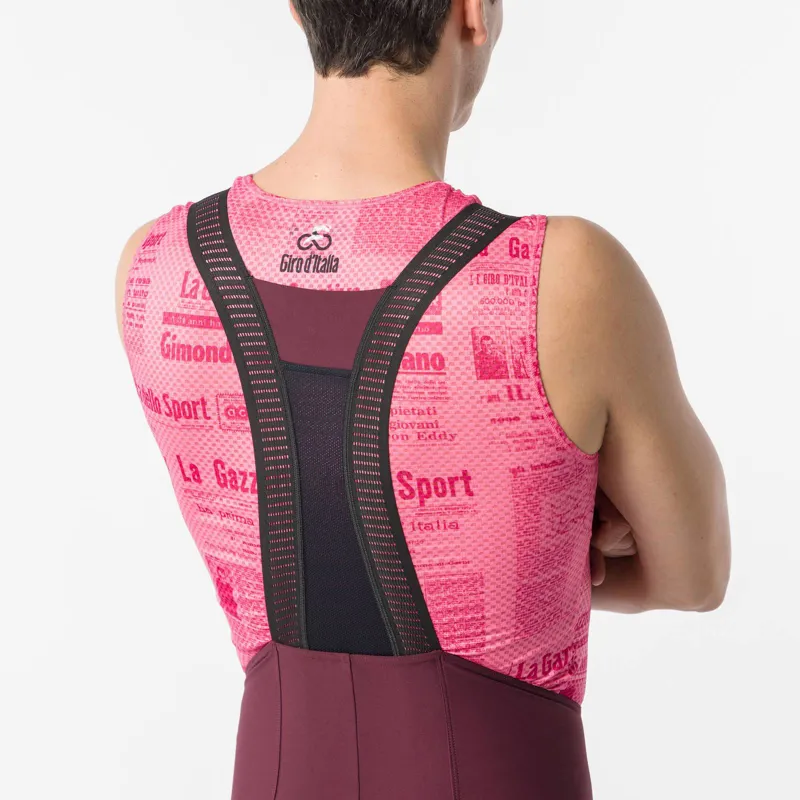 Castelli Giro109 Trofeo 2 Men's Bib Shorts - Bordeaux-5