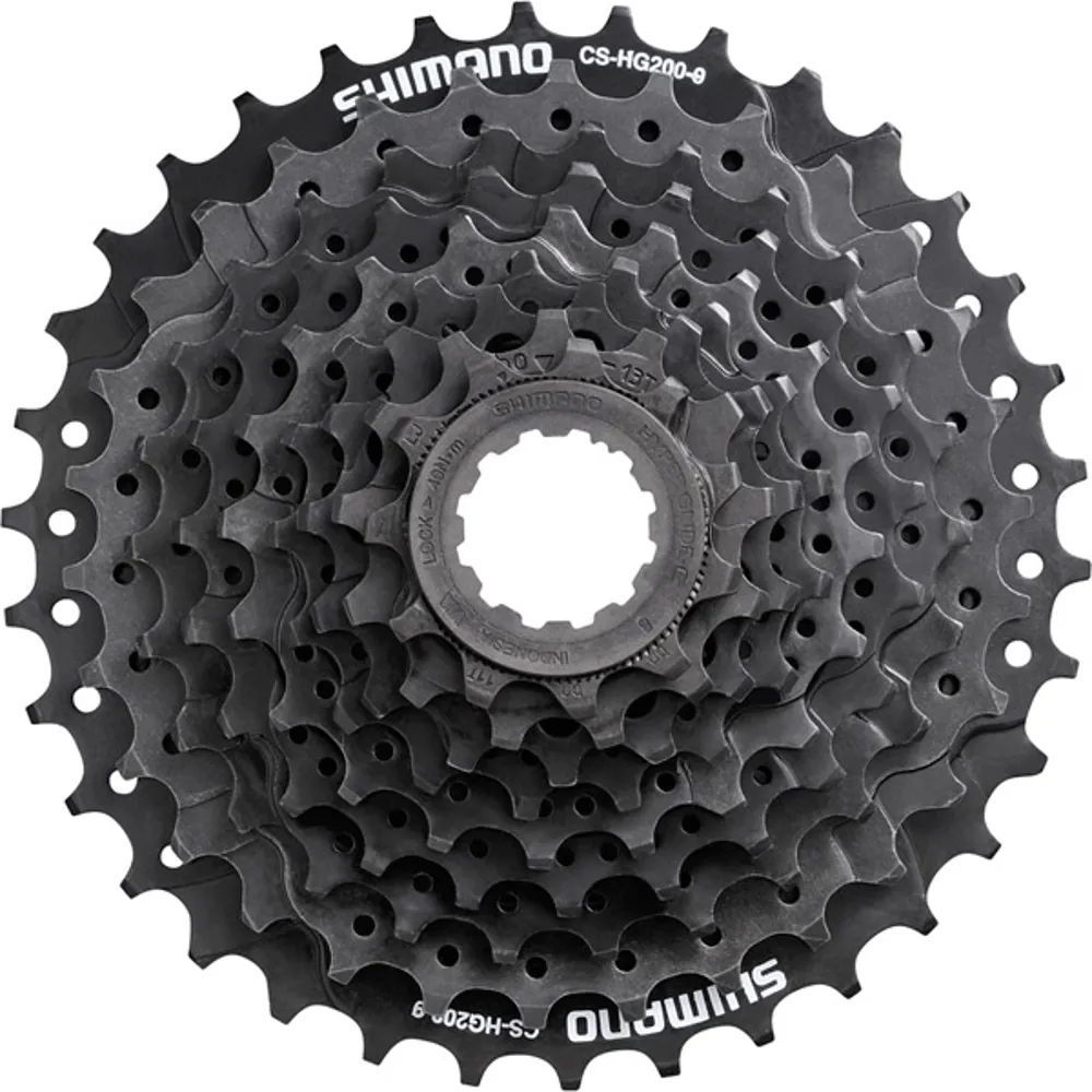 uPRISE Bikes Shimano Acera CS-HG201 9-Speed Cassette | Price match, 365 day return s, 18-Month Warranty, Finance Available & Free UK Delivery