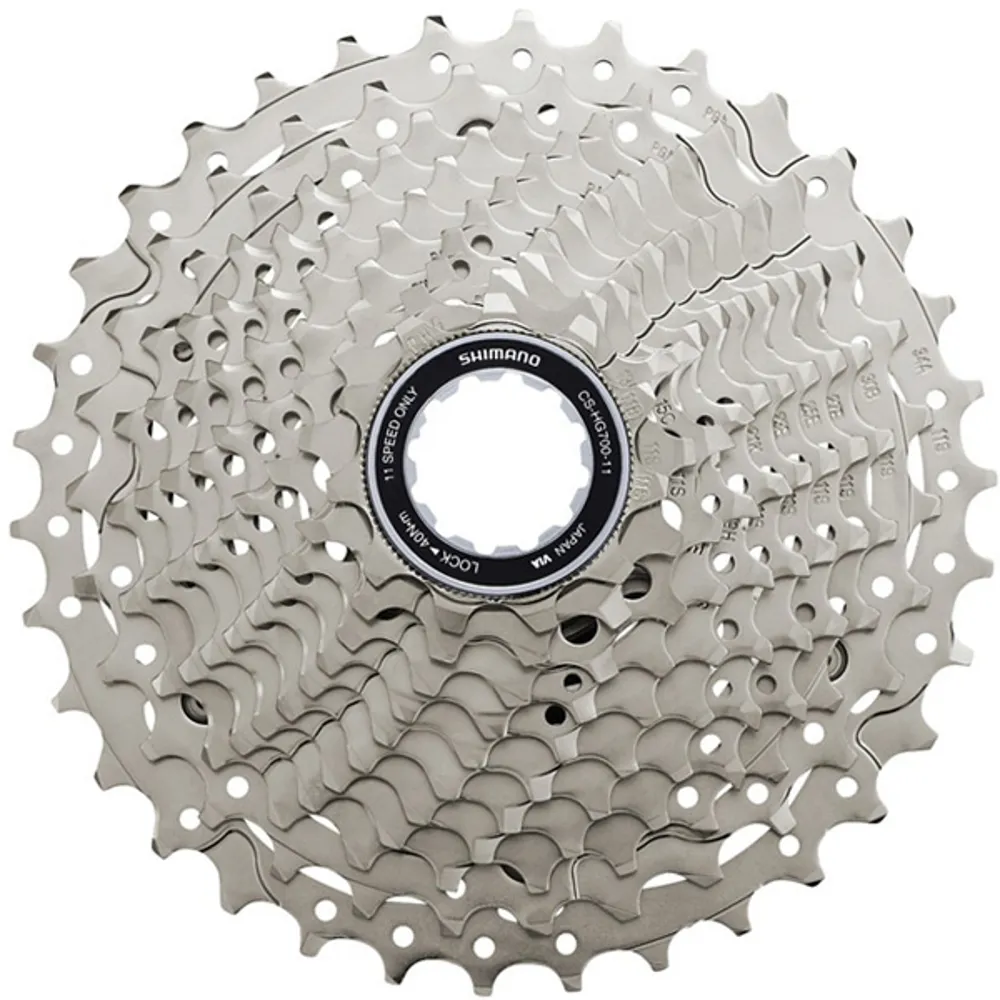 uPRISE Bikes Shimano CS-HG700 11 Speed Cassette - 11-34 teeth | Price match, 365 day return s, 18-Month Warranty, Finance Available & Free UK Delivery
