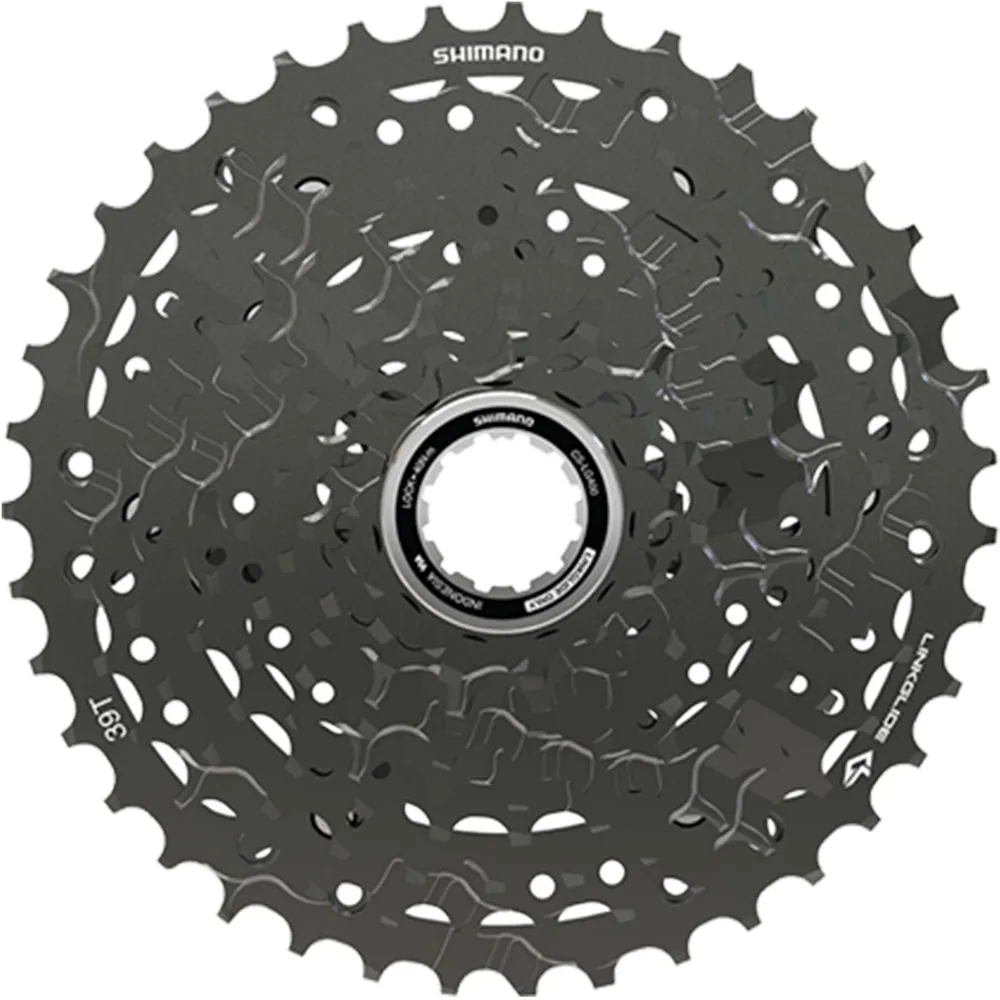 uPRISE Bikes Shimano CS-LG400-10 CUES Link Glide 10-speed Cassette - 11 - 39T | Price match, 365 day return s, 18-Month Warranty, Finance Available & Free UK Delivery