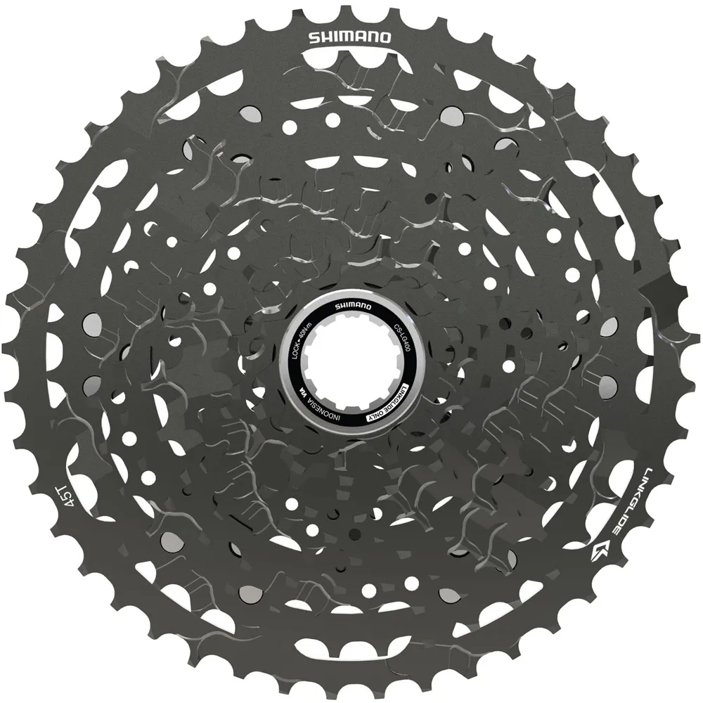 uPRISE Bikes Shimano CS-LG400-11 CUES Link Glide 11-Speed Cassette - 11 - 50T | Price match, 365 day return s, 18-Month Warranty, Finance Available & Free UK Delivery