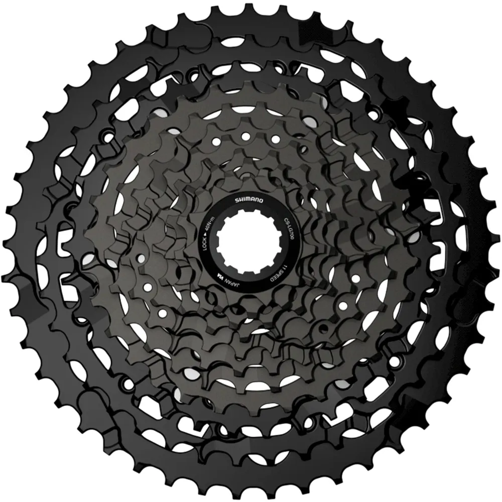 uPRISE Bikes Shimano CS-LG700-11 Cues Link Glide 11 Speed Cassette - 11 - 45T | Price match, 365 day return s, 18-Month Warranty, Finance Available & Free UK Delivery