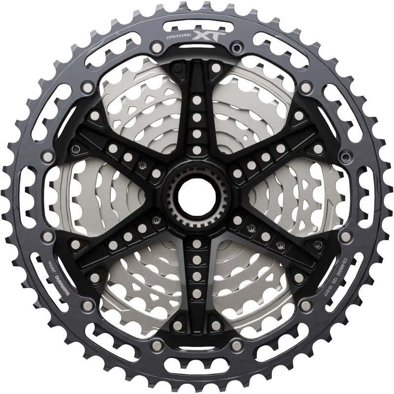 Shimano CS-M8200 XT 12-speed Micro Spline Cassette - 10 - 51T-3