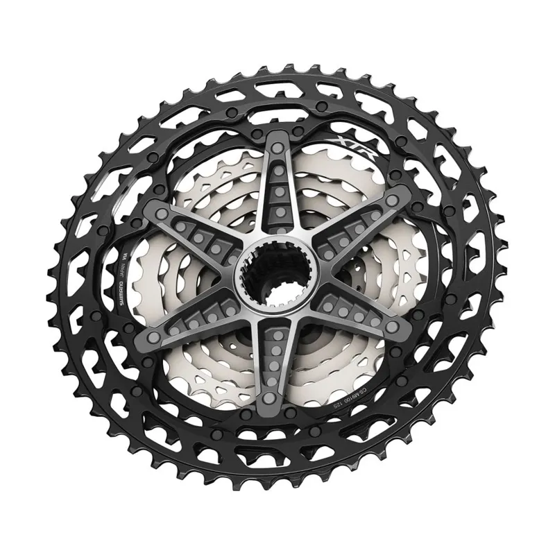 Shimano CS-M9100 XTR 12 Speed Micro Spline Cassette - 10-45T-1