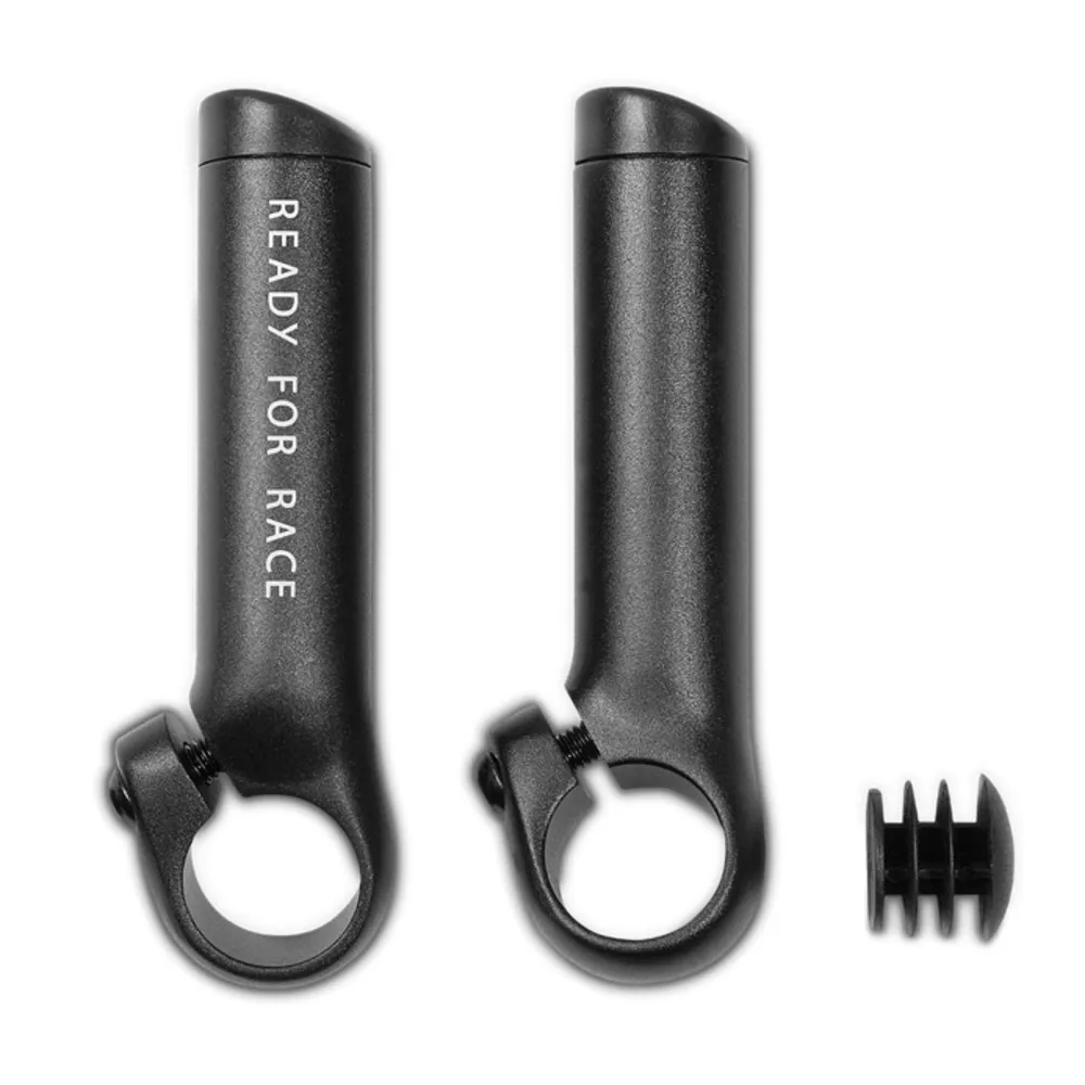 uPRISE Bikes Cube RFR Standard Bar Ends - Black | Price match, 365 day return s, 18-Month Warranty, Finance Available & Free UK Delivery
