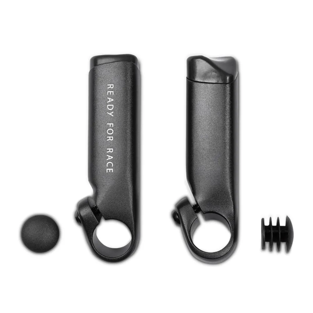 uPRISE Bikes Cube RFR Ergonomic Bar Ends - Black | Price match, 365 day return s, 18-Month Warranty, Finance Available & Free UK Delivery