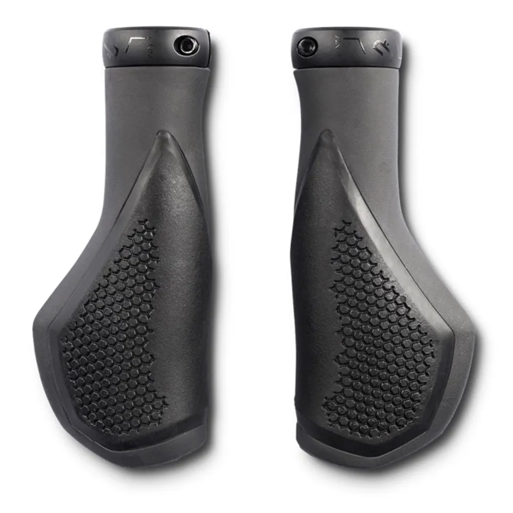 uPRISE Bikes Cube Natural Fit Comfort Grips - Black | Price match, 365 day return s, 18-Month Warranty, Finance Available & Free UK Delivery