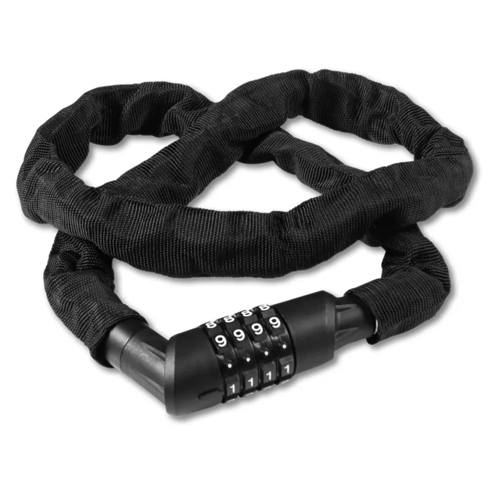 uPRISE Bikes Cube RFR Combination Chain Lock - Black | Price match, 365 day return s, 18-Month Warranty, Finance Available & Free UK Delivery