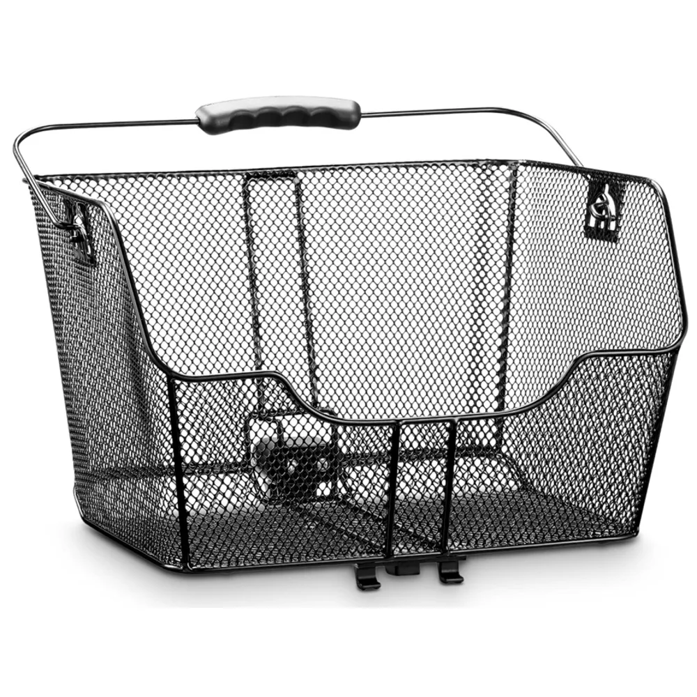 uPRISE Bikes Cube RFR Klick and Go Basket - Black | Price match, 365 day return s, 18-Month Warranty, Finance Available & Free UK Delivery