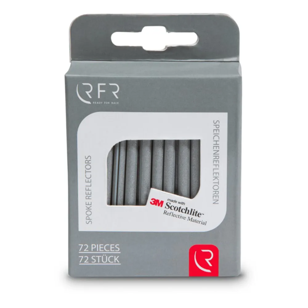 uPRISE Bikes Cube RFR Pro Reflector Set - Silver | Price match, 365 day return s, 18-Month Warranty, Finance Available & Free UK Delivery