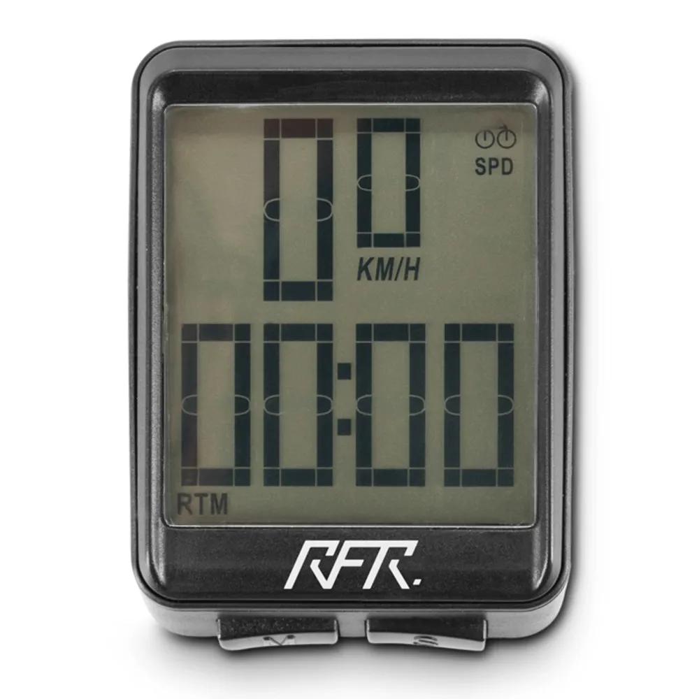 uPRISE Bikes Cube RFR CMPT Wireless Cycle Computer - Black/White | Price match, 365 day return s, 18-Month Warranty, Finance Available & Free UK Delivery