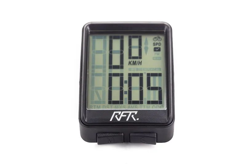 Cube RFR CMPT Wireless Cycle Computer - Black/White-2