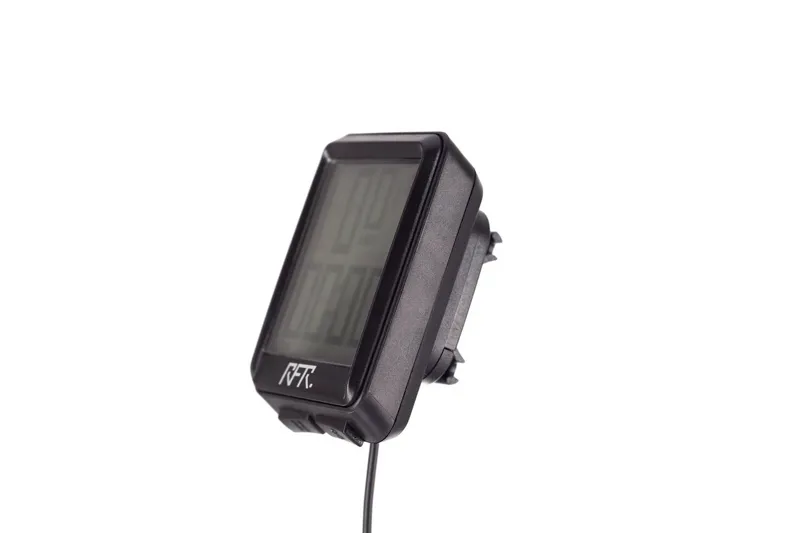 Cube RFR CMPT Cycle Computer - Black/White-1