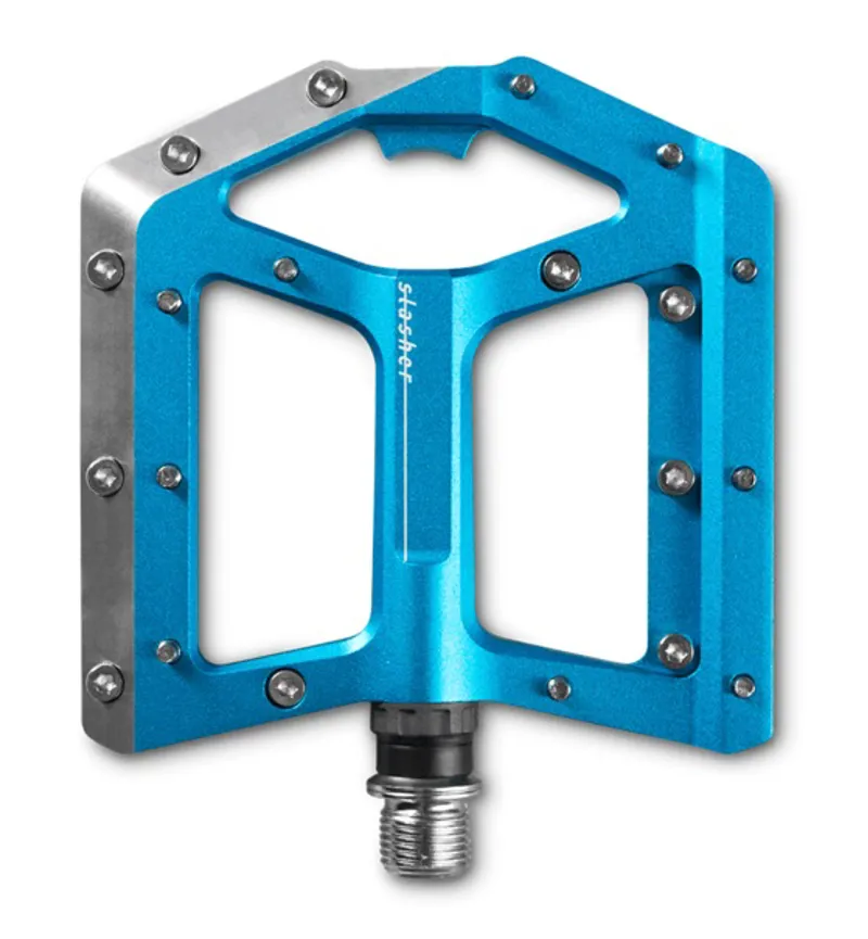 Cube Slasher MTB Flat Pedals - 9/16 inch-1