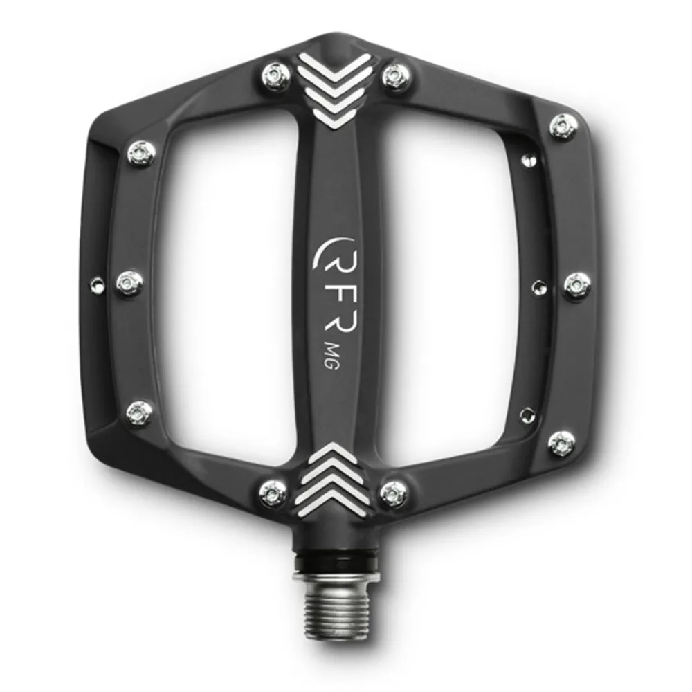 uPRISE Bikes Cube RFR Flat SL Magnesium MTB Pedals - Black | Price match, 365 day return s, 18-Month Warranty, Finance Available & Free UK Delivery