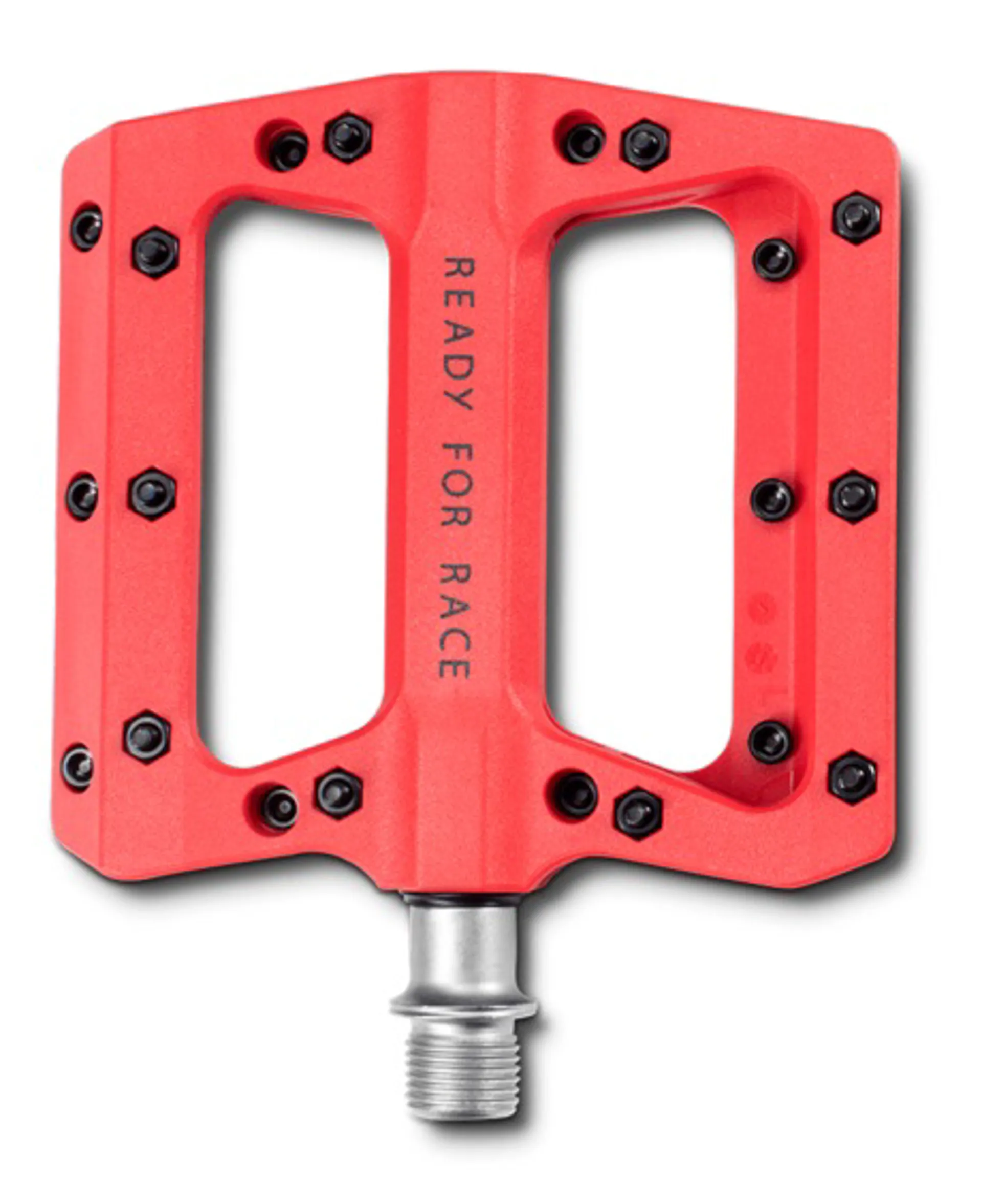 Cube RFR Flat ETP Pedals Red