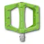 Cube RFR Flat Race MTB Pedals - Green