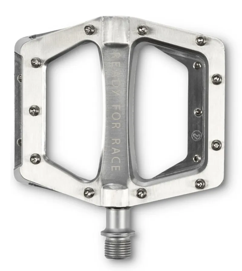 Cube RFR Flat Race MTB Pedals - Grey
