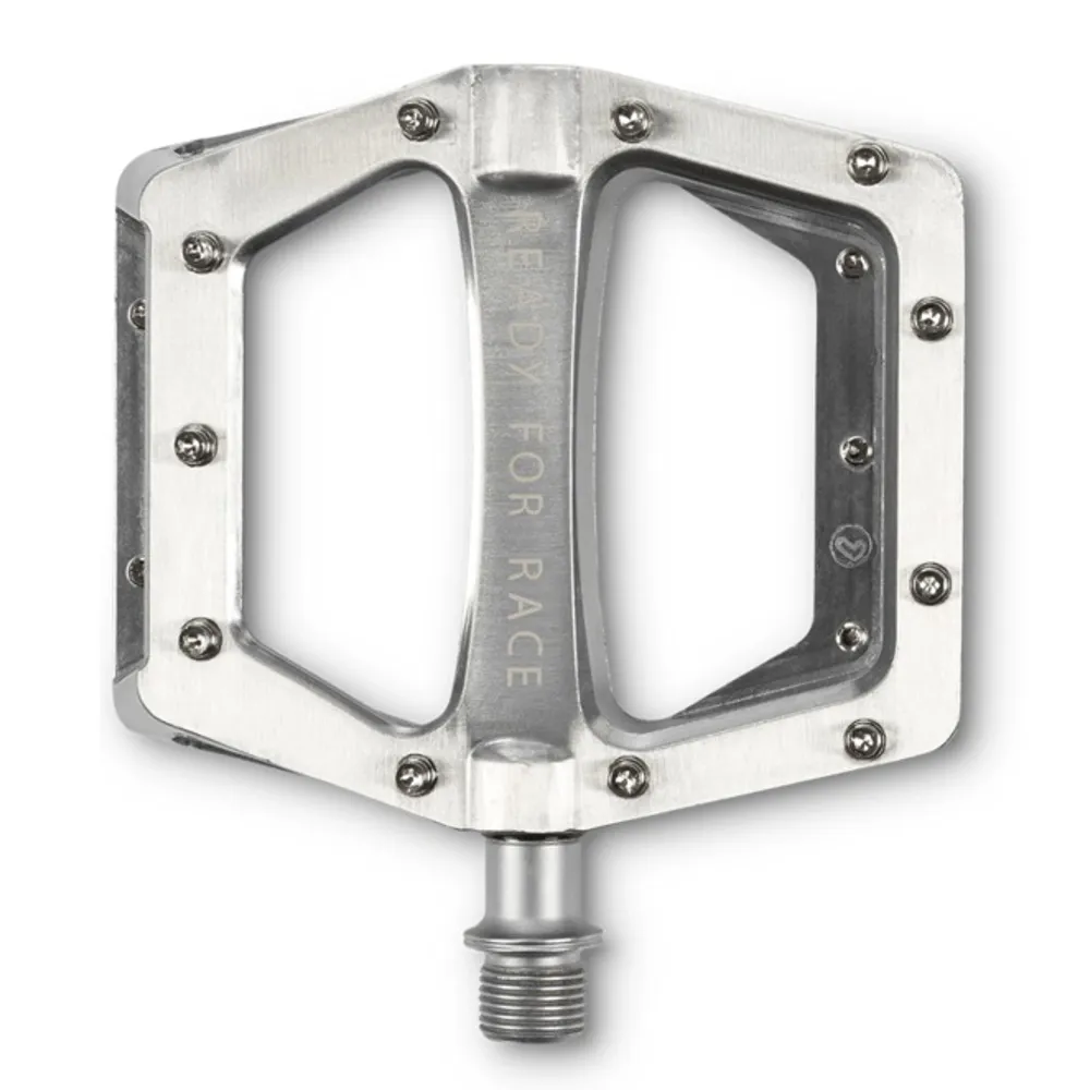uPRISE Bikes Cube RFR Flat Race MTB Pedals - Grey | Price match, 365 day return s, 18-Month Warranty, Finance Available & Free UK Delivery