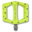 Cube RFR Flat Race MTB Pedals - Yellow