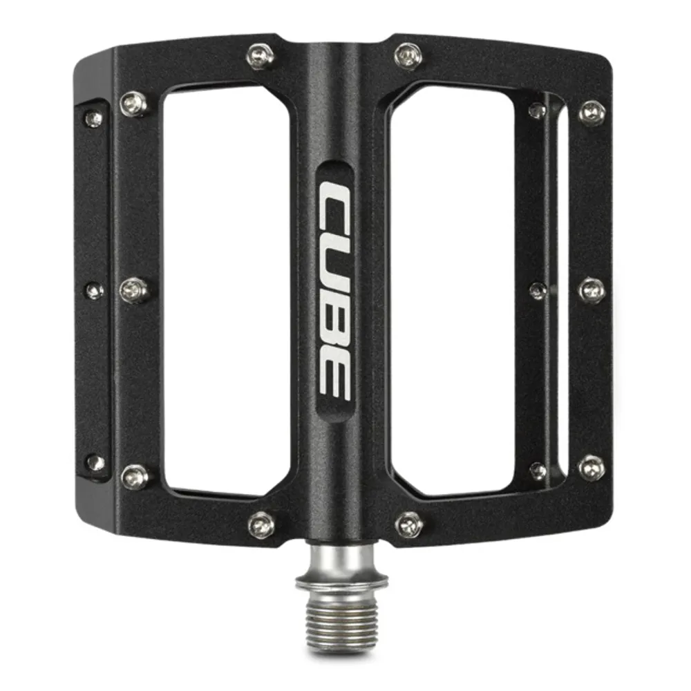 uPRISE Bikes Cube All Mountain MTB Flat Pedals - 9/16 inch | Price match, 365 day return s, 18-Month Warranty, Finance Available & Free UK Delivery