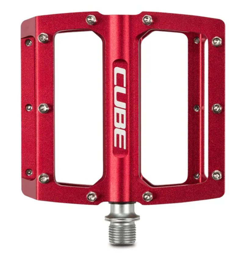 Cube All Mountain MTB Flat Pedals - 9/16 inch-3