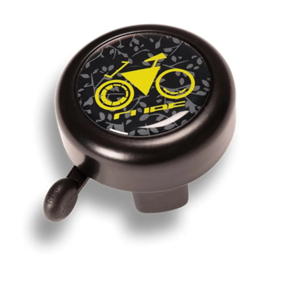 uPRISE Bikes Cube Bell Friends Kids Bell - Bike | Price match, 365 day return s, 18-Month Warranty, Finance Available & Free UK Delivery