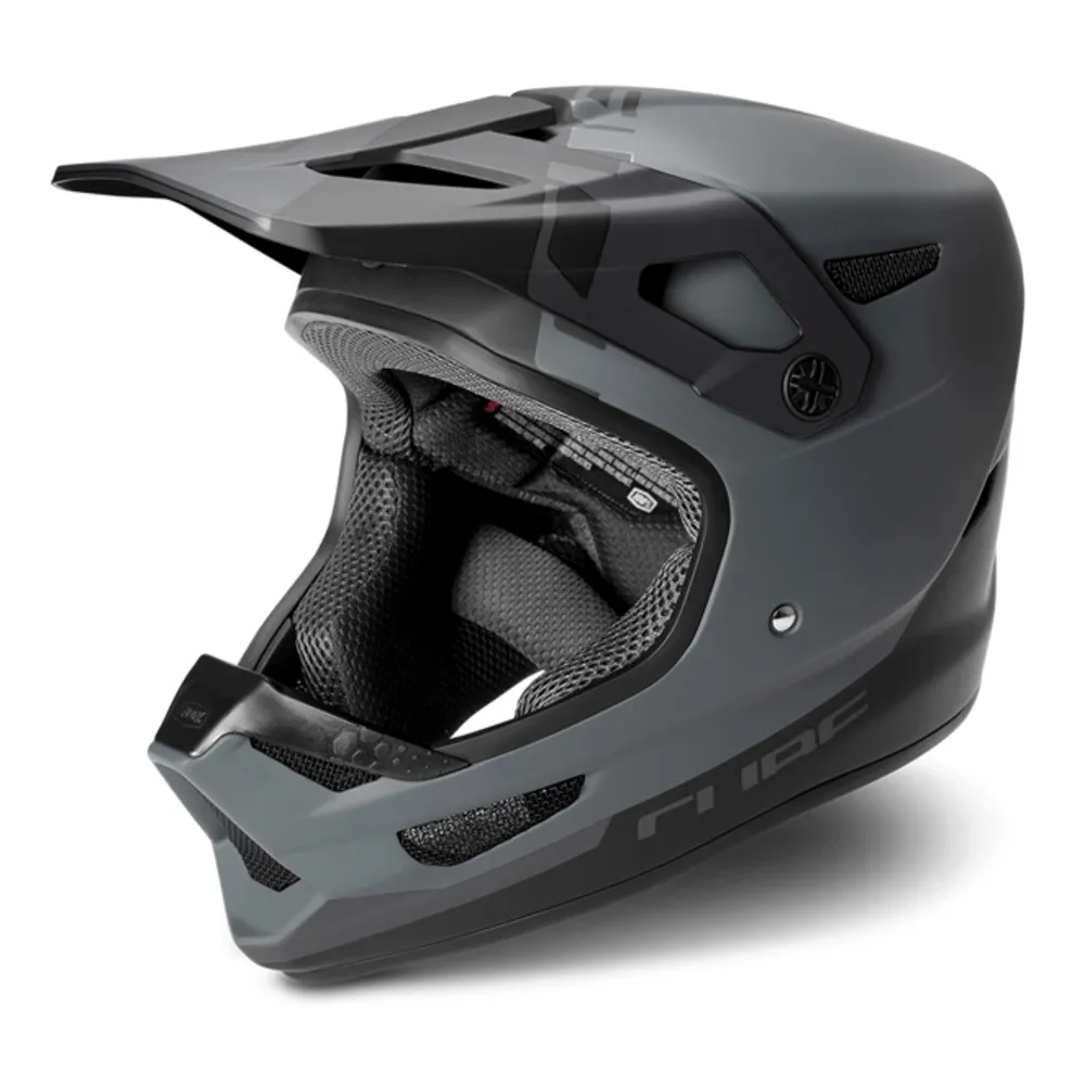 uPRISE Bikes Cube Helmet Status X 100 Full Face Helmet - Black | Price match, 365 day return s, 18-Month Warranty, Finance Available & Free UK Delivery
