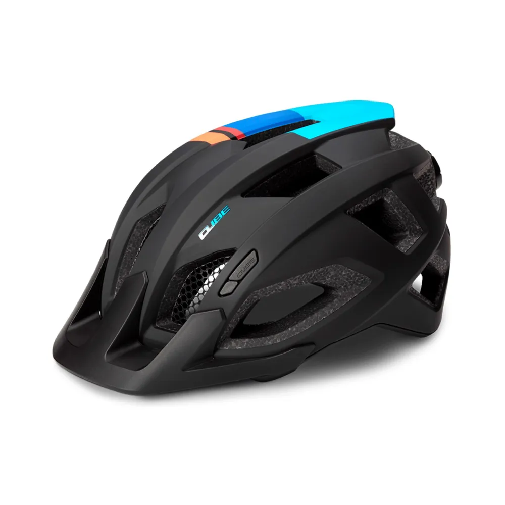 uPRISE Bikes Cube Pathos MTB Helmet - Teamline | Price match, 365 day return s, 18-Month Warranty, Finance Available & Free UK Delivery
