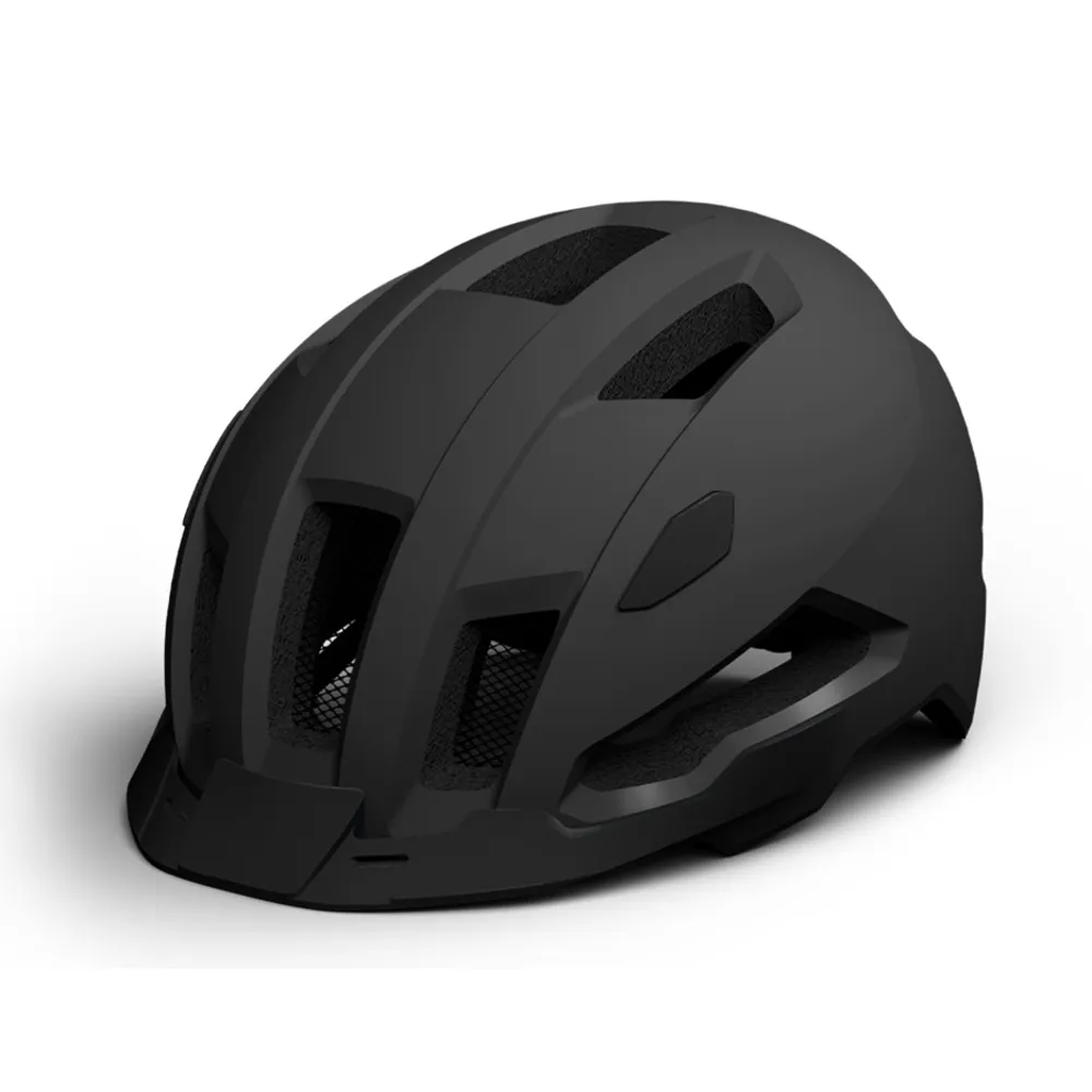 uPRISE Bikes Cube Helmet Evoy Hybrid Urban Helmet - Black | Price match, 365 day return s, 18-Month Warranty, Finance Available & Free UK Delivery