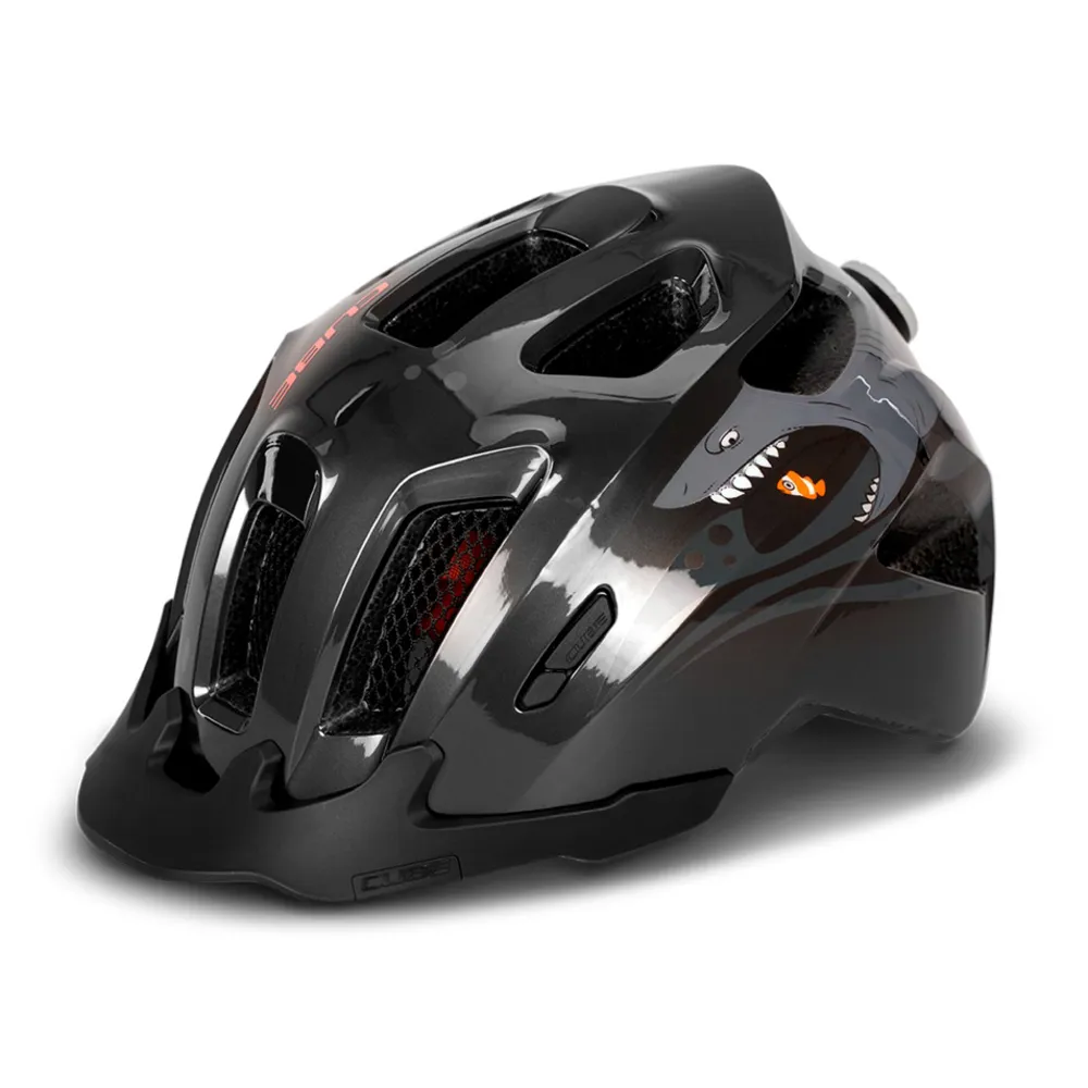 uPRISE Bikes Cube Ant Kids Helmet - Black | Price match, 365 day return s, 18-Month Warranty, Finance Available & Free UK Delivery