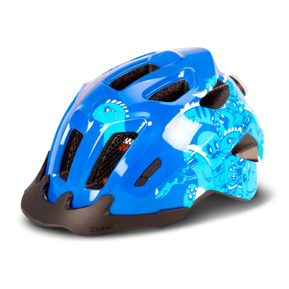 uPRISE Bikes Cube Ant Kids Helmet - Blue | Price match, 365 day return s, 18-Month Warranty, Finance Available & Free UK Delivery