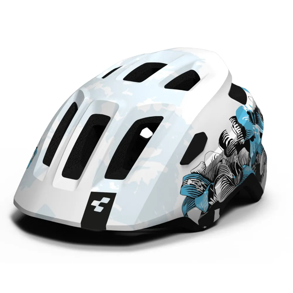 uPRISE Bikes Cube Talok Kids Helmet - White | Price match, 365 day return s, 18-Month Warranty, Finance Available & Free UK Delivery