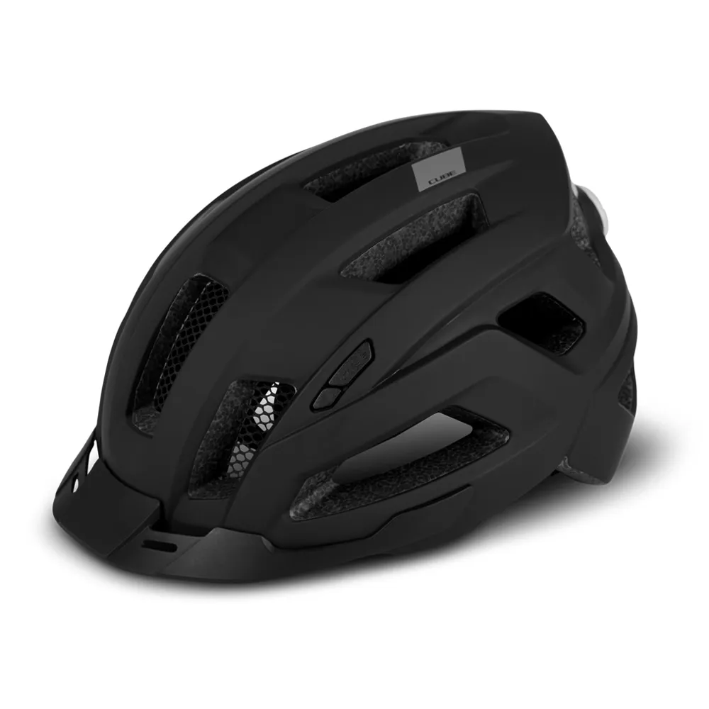 uPRISE Bikes Cube Cinity Urban Helmet - Black | Price match, 365 day return s, 18-Month Warranty, Finance Available & Free UK Delivery