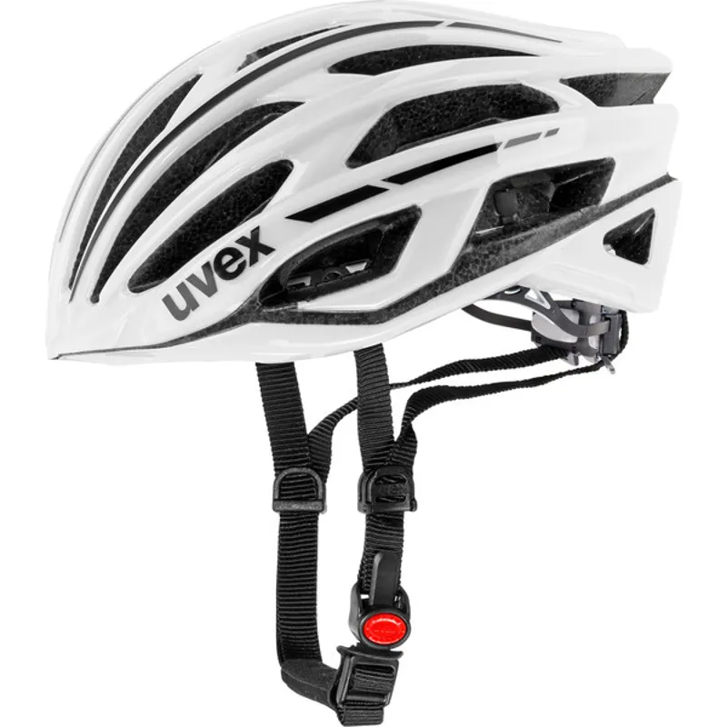 Uvex Race 5 Classic Road Helmet - White