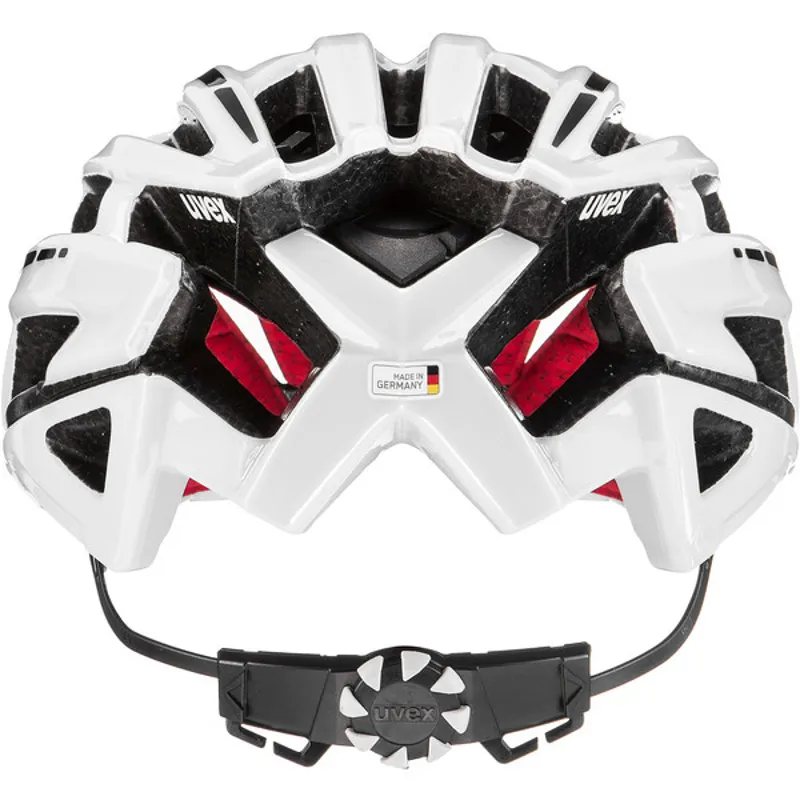 Uvex Race 5 Classic Road Helmet - White-4