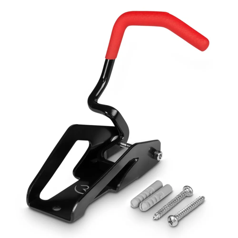 uPRISE Bikes Cube RFR Bicycle Wall Hanger - Black | Price match, 365 day return s, 18-Month Warranty, Finance Available & Free UK Delivery