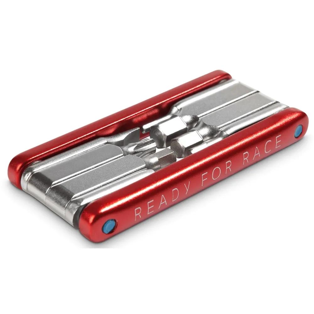 uPRISE Bikes Cube RFR Multi Tool - 8 Functions - Red | Price match, 365 day return s, 18-Month Warranty, Finance Available & Free UK Delivery
