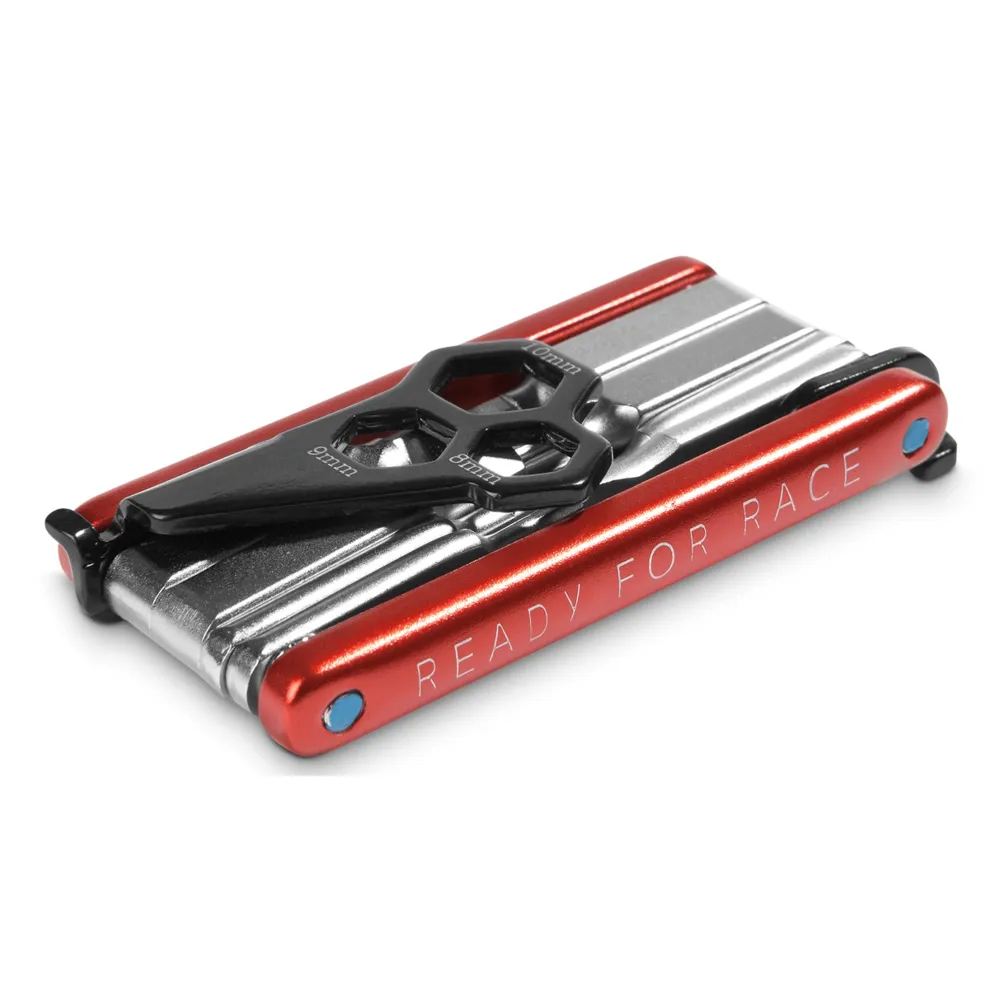 uPRISE Bikes Cube RFR Multi Tool - 12 Functions - Red | Price match, 365 day return s, 18-Month Warranty, Finance Available & Free UK Delivery