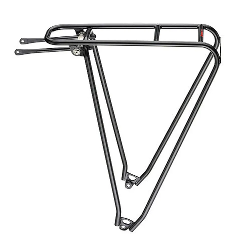 uPRISE Bikes Tubus Vega Evo Rear Pannier Rack - Black | Price match, 365 day return s, 18-Month Warranty, Finance Available & Free UK Delivery