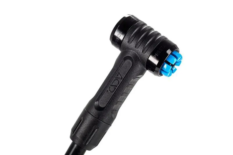Cube Acid Race Floor Pump - Black-2