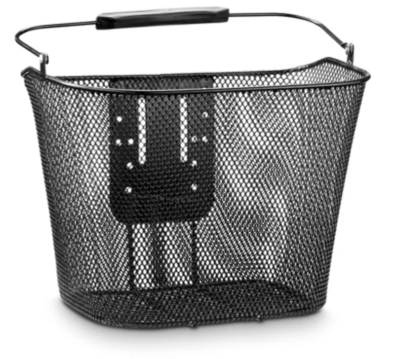 Cube Acid Handlebar Pannier 16L Basket FILink - Black