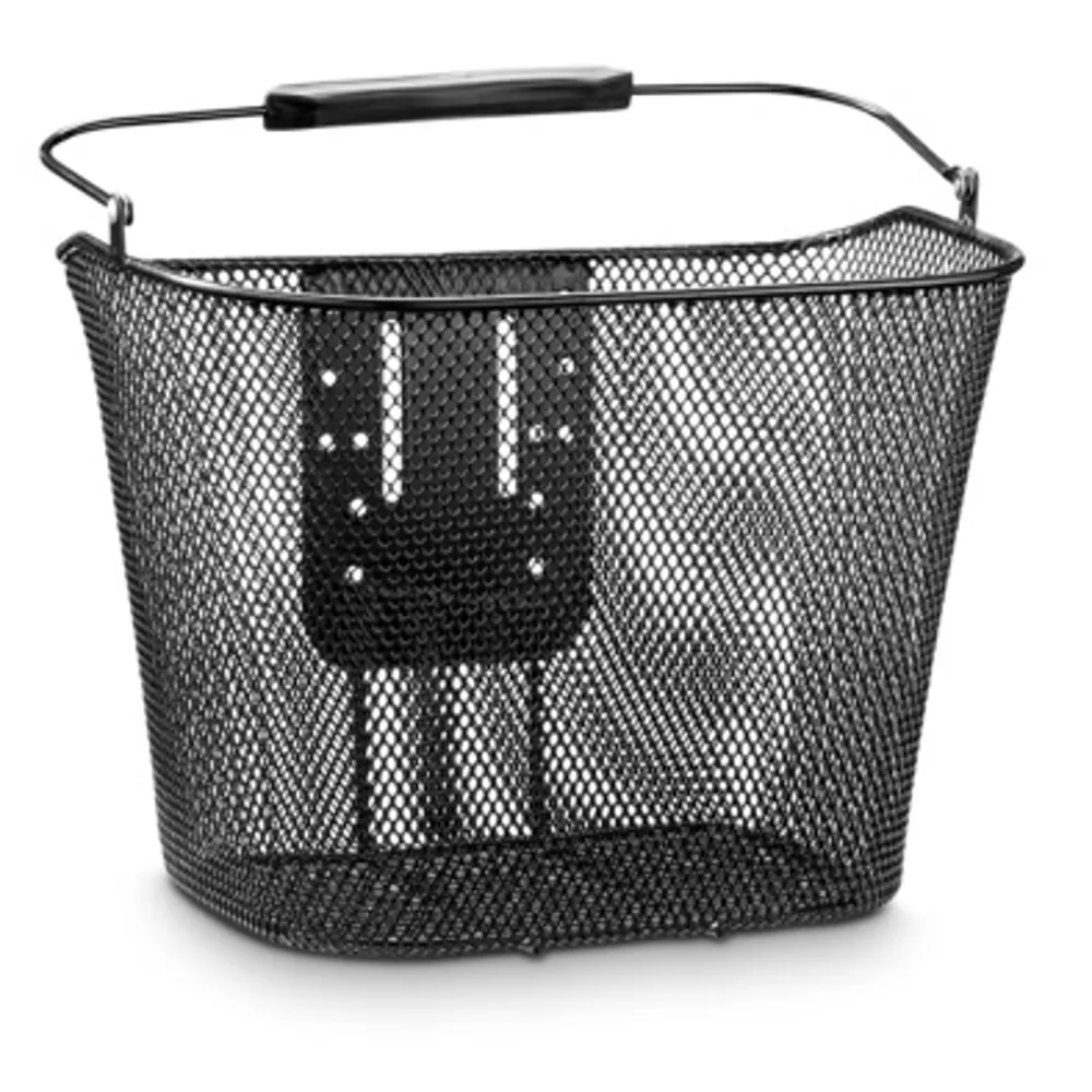 uPRISE Bikes Cube Acid Handlebar Pannier 16L Basket FILink - Black | Price match, 365 day return s, 18-Month Warranty, Finance Available & Free UK Delivery