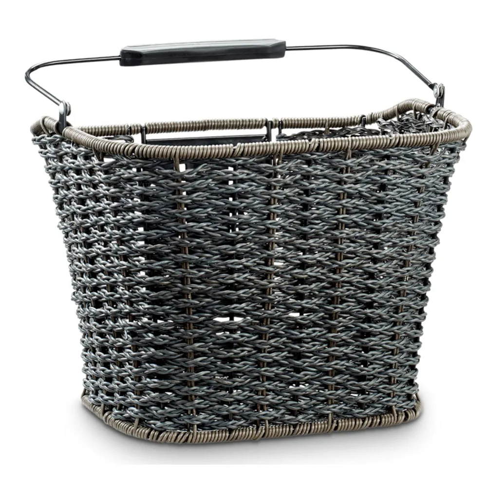 uPRISE Bikes Cube Acid Handlebar Basket 16L FILlink - Ratan Brown | Price match, 365 day return s, 18-Month Warranty, Finance Available & Free UK Delivery