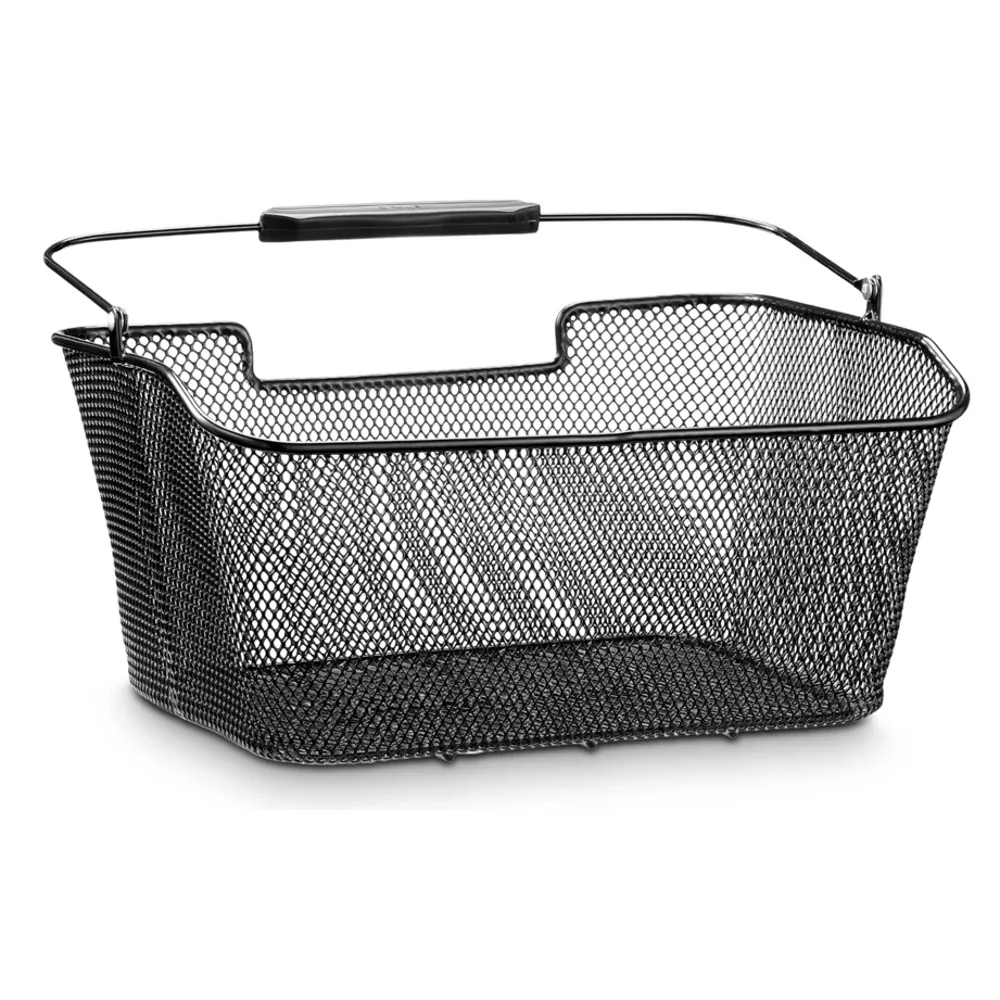 uPRISE Bikes Cube Acid 25L Universal Carrier Basket - Black | Price match, 365 day return s, 18-Month Warranty, Finance Available & Free UK Delivery