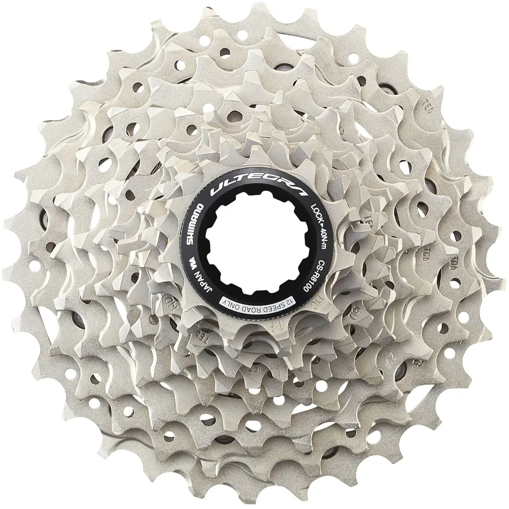 uPRISE Bikes Shimano CS-R8101 Ultegra 12-speed Cassette - 11 - 30T | Price match, 365 day return s, 18-Month Warranty, Finance Available & Free UK Delivery