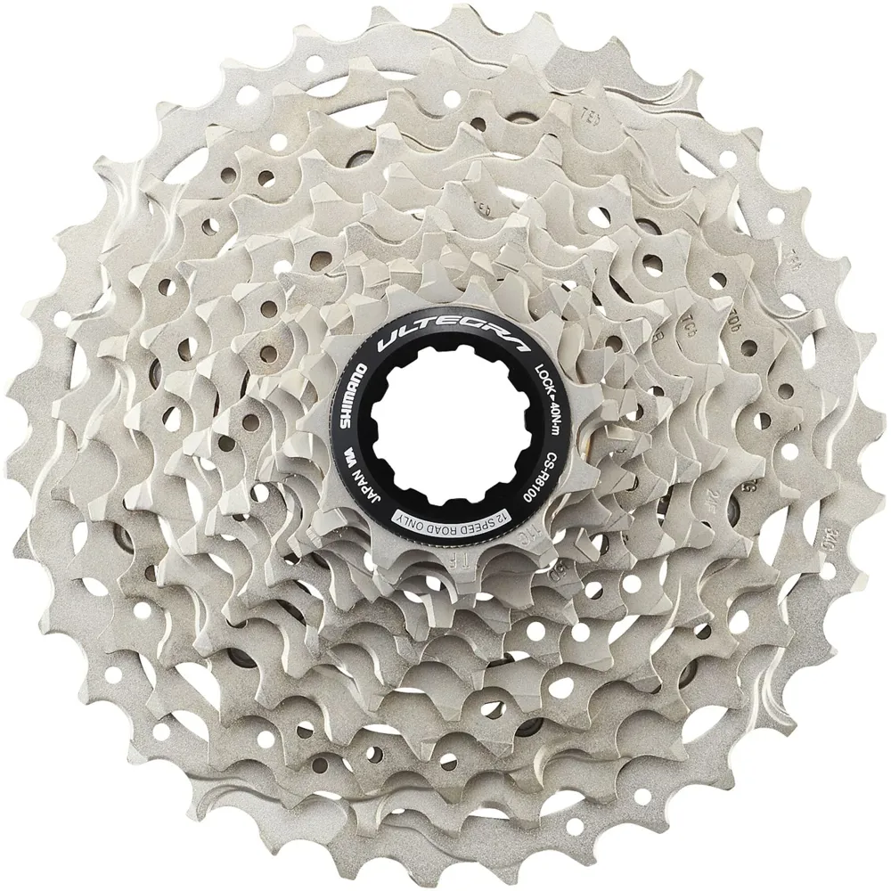 uPRISE Bikes Shimano CS-R8101 Ultegra 12-speed Cassette - 11 - 34T | Price match, 365 day return s, 18-Month Warranty, Finance Available & Free UK Delivery