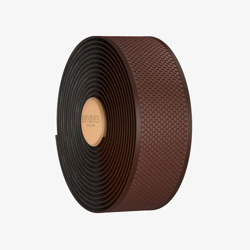 Brooks Cambium Rubber Bar Tape - Brown